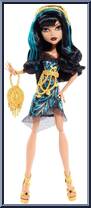 Cleo de Nile (Black Carpet) from Monster High - Frights, Camera, Action! manufactured by Mattel [Loose]