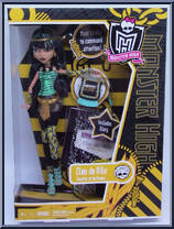 Cleo de Nile from Monster High - Back to School manufactured by Mattel [Front]