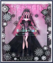Draculara (Winter Edition) from Monster High - Howliday manufactured by Mattel [Front]