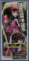 Draculaura from Monster High - Ballerina Ghouls manufactured by Mattel [Front]