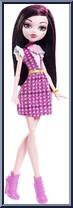 Draculaura from Monster High - Basic Series (G1) manufactured by Mattel [Loose]