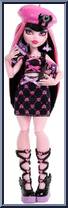 Draculaura from Monster High - Skulltimate Secrets manufactured by Mattel [Loose]