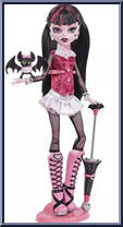 Draculaura from Monster High - Basic Series (G1) manufactured by Mattel [Loose]