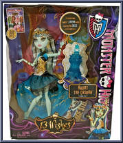 Frankie Stein from Monster High - 13 Wishes manufactured by Mattel [Front]