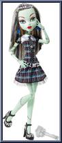 Frankie Stein from Monster High - Frightfully Tall Ghouls manufactured by Mattel [Loose]