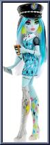 Frankie Stein from Monster High - Skulltimate Secrets manufactured by Mattel [Loose]