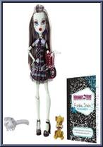 Frankie Stein from Monster High - Basic Series (G1) manufactured by Mattel [Loose]