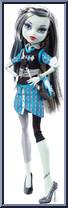 Frankie Stein from Monster High - Back to School manufactured by Mattel [Loose]
