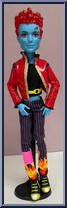 Holt Hyde from Monster High - Basic Series (G1) manufactured by Mattel [Loose]