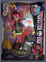 Howleen Wolf from Monster High - 13 Wishes manufactured by Mattel [Front]