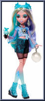 Lagoona Blue (Fearidescent) from Monster High - Skulltimate Secrets manufactured by Mattel [Loose]