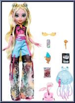 Lagoona Blue from Monster High - Basic Series 2 (G3) manufactured by Mattel [Loose]