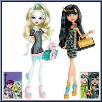 Lagoona Blue / Cleo de Nile from Monster High - Scaris: City of Frights manufactured by Mattel [Loose]