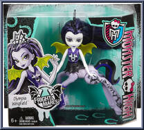 Olympia Wingfield from Monster High - Fright-Mares manufactured by Mattel [Front]