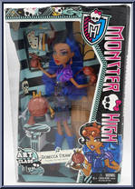 Robecca Steam from Monster High - Art Class manufactured by Mattel [Front]