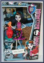 Skelita Calaveras from Monster High - Art Class manufactured by Mattel [Front]