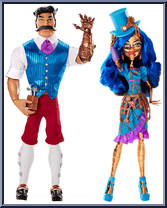 Robecca Steam / Hexiciah Steam from Monster High - SDCC manufactured by Mattel [Loose]