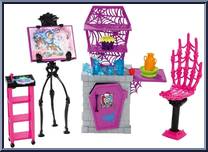 Studio from Monster High - Art Class manufactured by Mattel [Loose]
