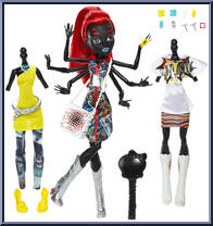Wydowna Spider from Monster High - I Heart Fashion manufactured by Mattel [Loose]
