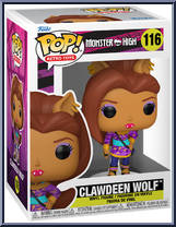 Clawdeen Wolf from Monster High - Pop! Vinyl Figures manufactured by Funko [Front]