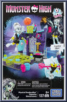Physical Deaducation (Frankie Stein) from Monster High - Playsets manufactured by Mega Bloks [Front]