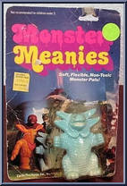 Blue Monster Action Figure