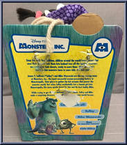 Boo from Monsters, Inc - Plush manufactured by Hasbro [Back]