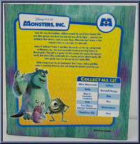 Figure Gift Pack #1 from Monsters, Inc - Box Sets manufactured by Hasbro [Back]