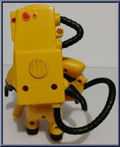 Red Alert C.D.A. Agent from Monsters, Inc - Basic Series manufactured by Hasbro [Loose]