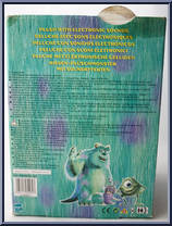 Sulley from Monsters, Inc - Plush manufactured by Hasbro [Back]