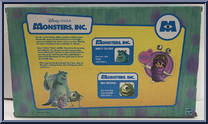 Sulley / Mike / Boo from Monsters, Inc - Plush manufactured by Hasbro [Back]