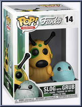 Slog with Grub from Monsters of Wetmore Forest - Pop! Vinyl Figures manufactured by Funko [Front]