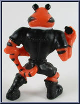 Tony the Referee from Monster Sport Stars in My Pocket - Basic Series manufactured by Matchbox [Loose]