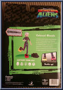 Ginormica from Monsters vs. Aliens - Basic Series manufactured by Toy Quest [Back]