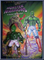 Lizard Monster from Monster Warriors - Basic Series manufactured by MCT [Front]