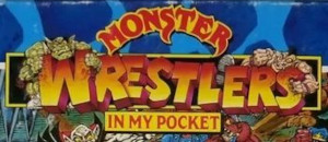 Monster Wrestlers in My Pocket