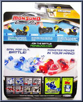 Airchopper (S.T.O.R.M.) from Monsuno - Basic Series manufactured by Jakks Pacific [Back]