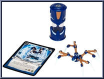 Airswitch (Core-Tech) from Monsuno - Basic Series manufactured by Jakks Pacific [Loose]