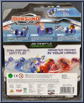 Airswitch (Core-Tech) from Monsuno - Basic Series manufactured by Jakks Pacific [Back]