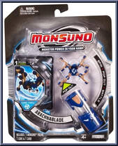 Airswitch (Core-Tech) from Monsuno - Basic Series manufactured by Jakks Pacific [Front]