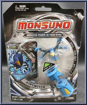 Airswitch (Core-Tech) from Monsuno - Basic Series manufactured by Jakks Pacific [Front]