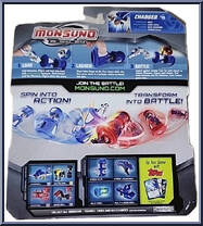 Charger (Core-Tech) from Monsuno - Basic Series manufactured by Jakks Pacific [Back]