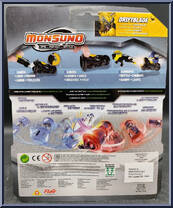 Driftblade (S.T.O.R.M.) from Monsuno - Basic Series manufactured by Jakks Pacific [Back]