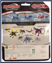 Fusion Backslash from Monsuno - Connect manufactured by Jakks Pacific [Back]