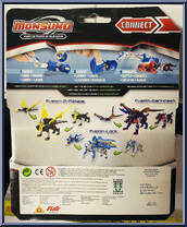 Fusion Shadowhornet from Monsuno - Connect manufactured by Jakks Pacific [Back]