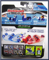 Lock from Monsuno - Shadow Edition manufactured by Jakks Pacific [Back]