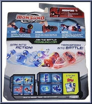 Moonfire (Eklipse) from Monsuno - Basic Series manufactured by Jakks Pacific [Back]