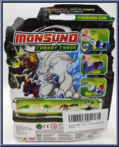 Ripsaw from Monsuno - Combat Chaos manufactured by Jakks Pacific [Back]