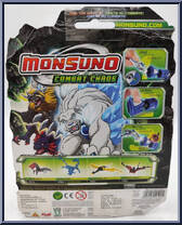 Shadowhornet from Monsuno - Combat Chaos manufactured by Jakks Pacific [Back]