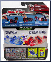 Spikebat (Elkipse) from Monsuno - Basic Series manufactured by Jakks Pacific [Back]
